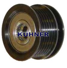 AD KUHNER 885001 -  Механизм свободного хода генератора